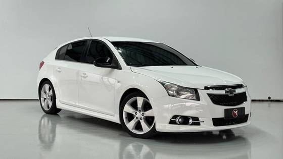 CHEVROLET CRUZE 1.8 LT 16V FLEX 4P AUTOMÁTICO